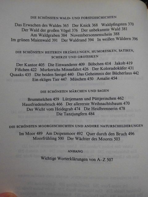 Hermann Löns 3 Bücher Natur-Tier-Jagd-Erzählungen Heide-Dichter in Flensburg
