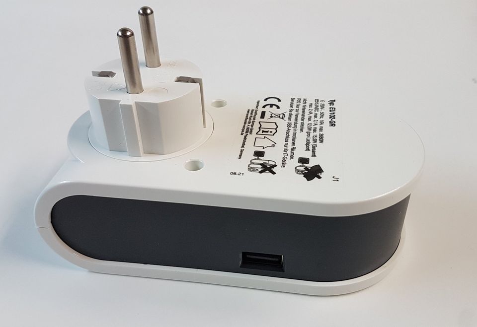 Bolwins O14C 120W KFZ 3x Steckdose Zigaretenanzünder Ladegerät Verteiler USB  Universal-Ladegerät