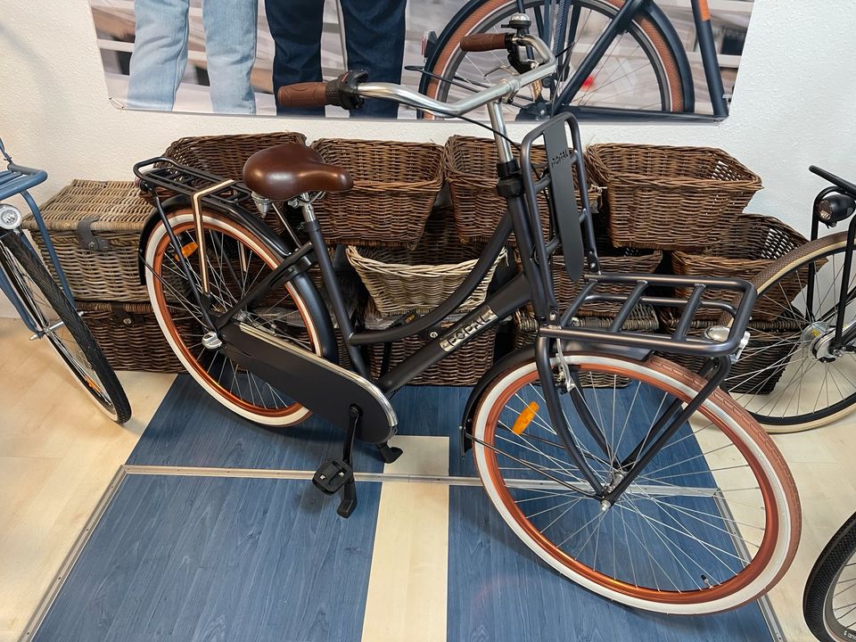 Hollandfahrrad Fahrrad Damenfahrrad Lastenfahrrad 28 Zoll in Mönchengladbach