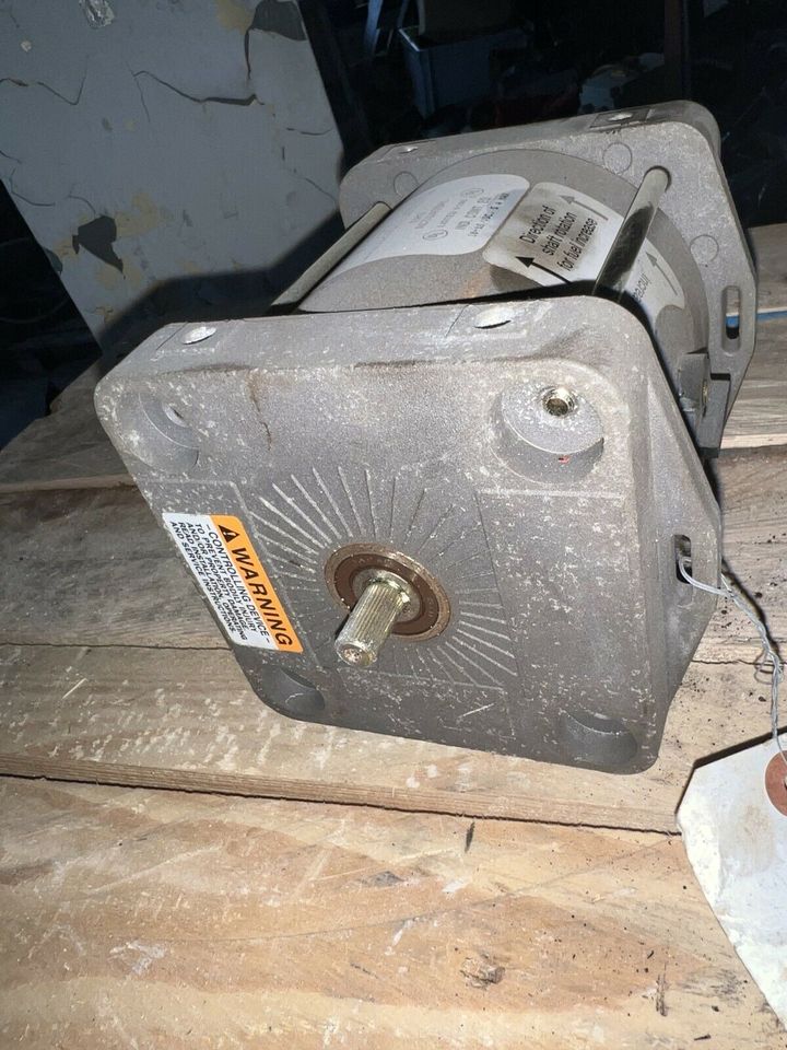 Woodward 8256-017 epg actuator stellglied Generator in Kordel