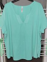 Damenshirt Mint Größe 56/58 Neu Sachsen-Anhalt - Allstedt Vorschau