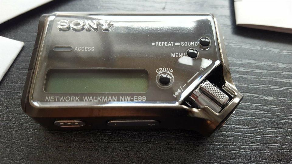 Sony NW-E99 - Network Walkman in Heidelberg