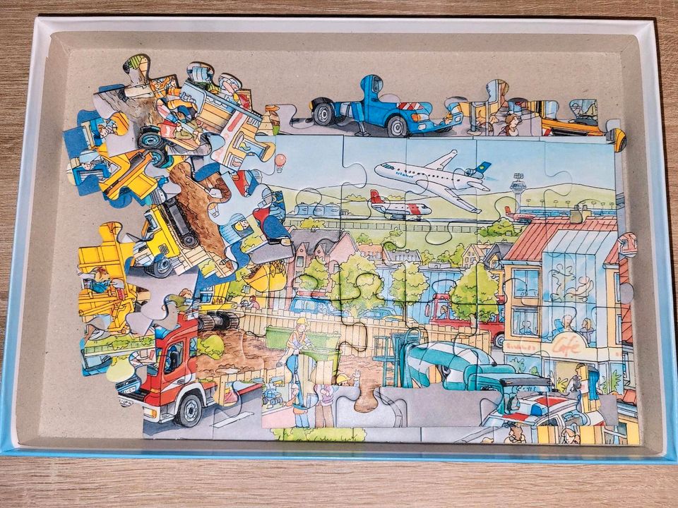 Ravensburger Puzzle XXL, 100 Teile, Innenstadt in Bottrop