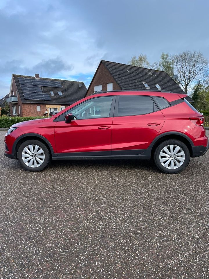 Seat Arona 1.6 TDI Style „Desire“ Rot in Detern