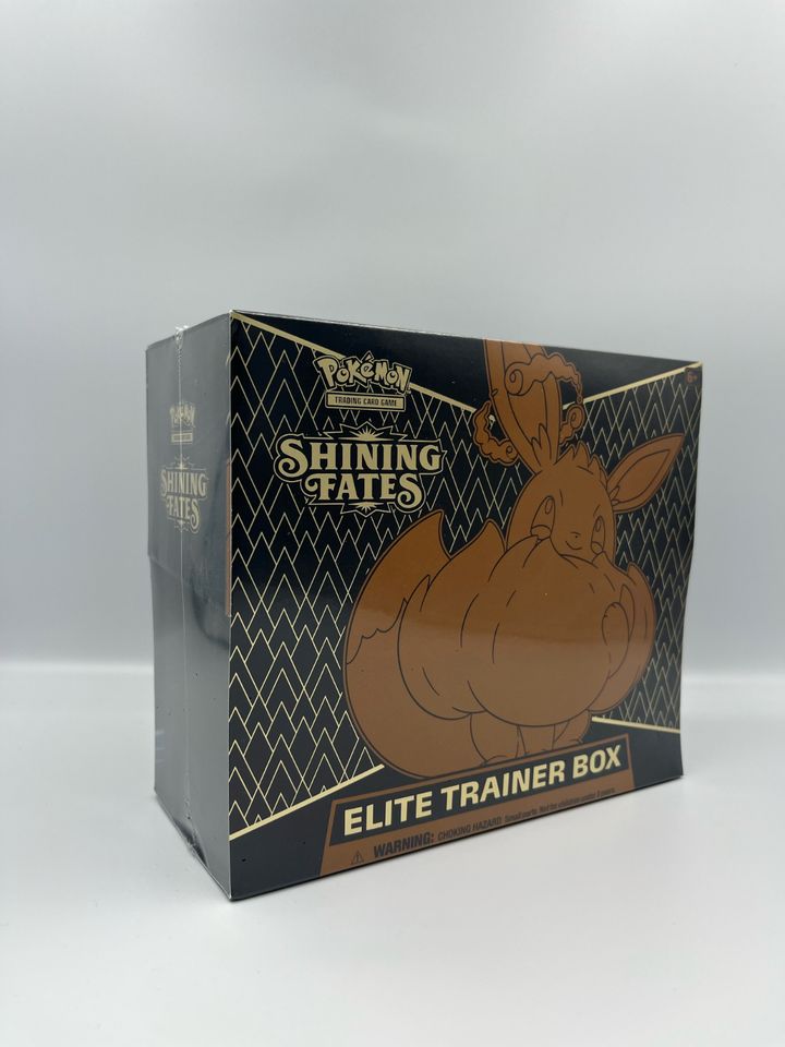 Pokemon Karten Shining Fates Elite Trainer Box Englisch Neu OVP in Essen