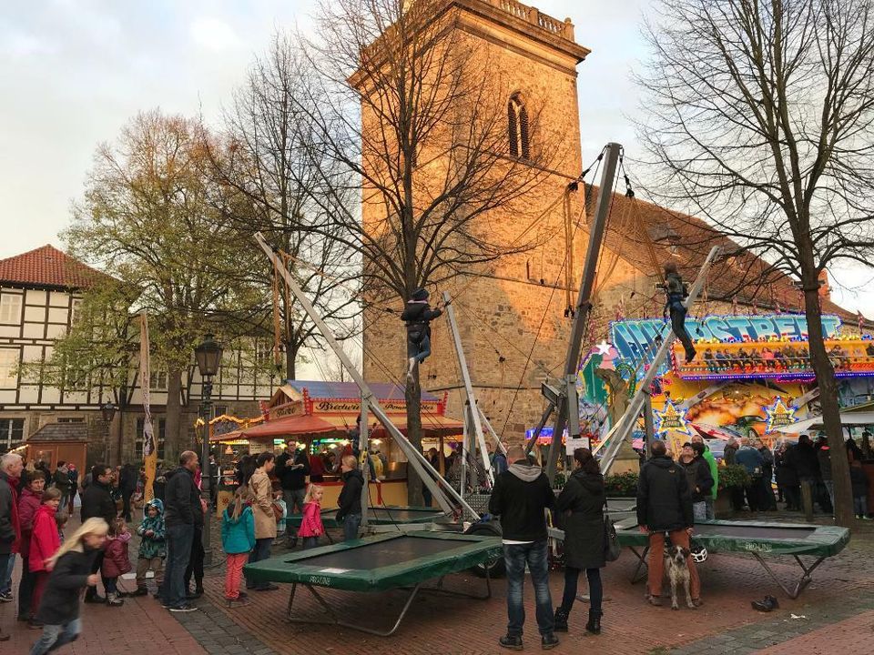 4er Bungee Trampolin,Quadrojumper, Trampolin mieten, Verleih in Barsinghausen