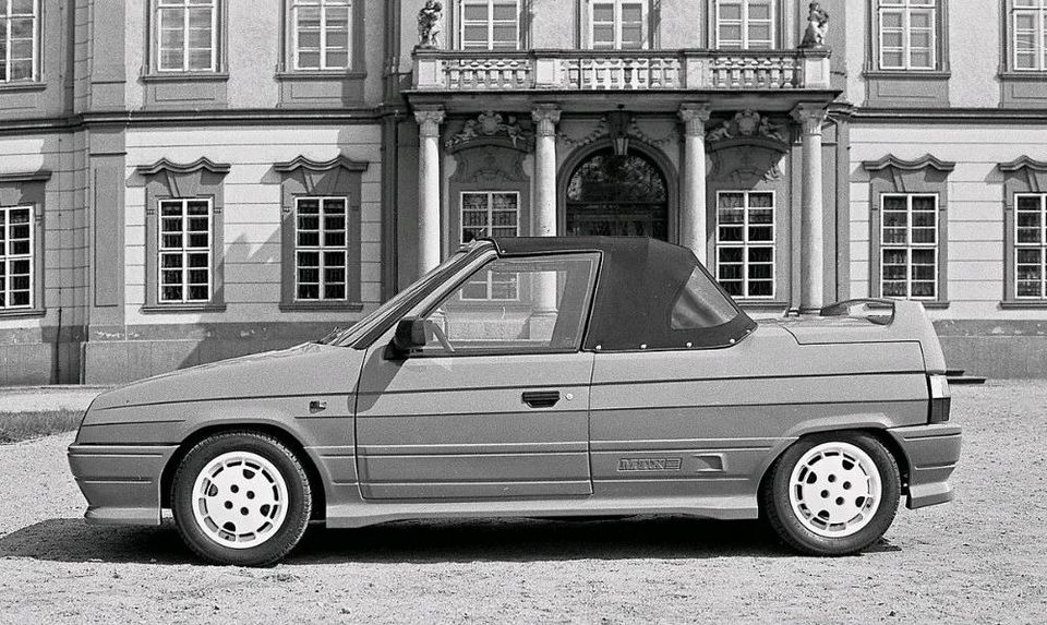 Suche Skoda Felicia Cabrio, Favorit MTX 450 in Olbernhau