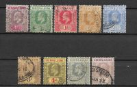 englische Kolonie sierra Leone 9 Marken 1903-1912 Niedersachsen - Ihlow Vorschau
