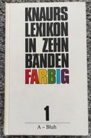 Knaurs Lexikon in zehn Bänden FARBIG Nordrhein-Westfalen - Extertal Vorschau