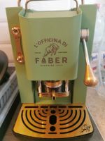 Kaffeemaschine Faber mit Pads System made in Italy Hessen - Mühlheim am Main Vorschau