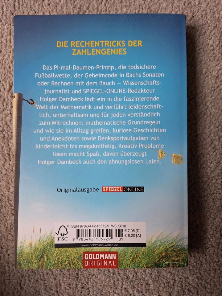 Numerator: Mathematik für jeden von Holger Dambeck in Hamburg