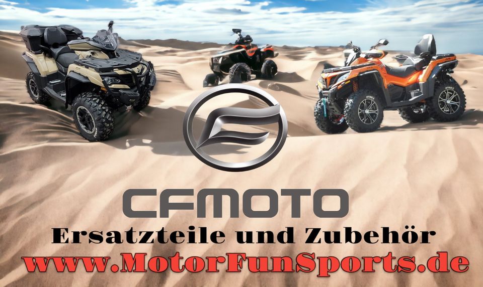 CFMoto Ersatzteile und Zubehör vom Vertragshändler mit Versand in Falkensee