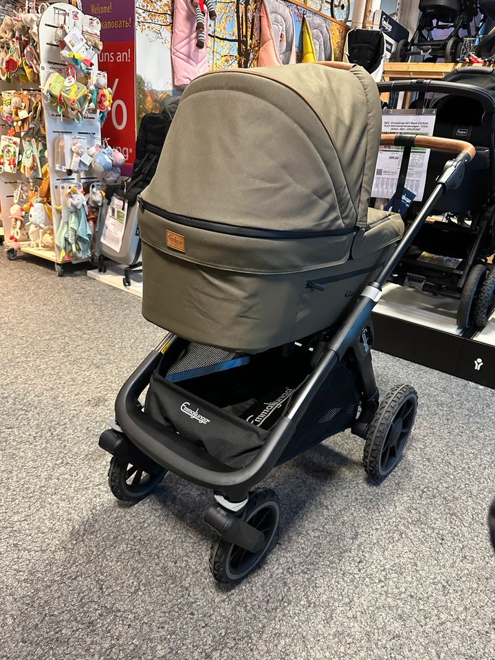 NEU - Emmaljunga SENTO MAX FLAT - 2024 Kombi-Kinderwagen - Geschwisterwagen - NEU - FIRLEFANZ in Berlin