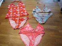 Bikini Gr. 134/140 pink, hellblau, rot/orange Bayern - Alzenau Vorschau
