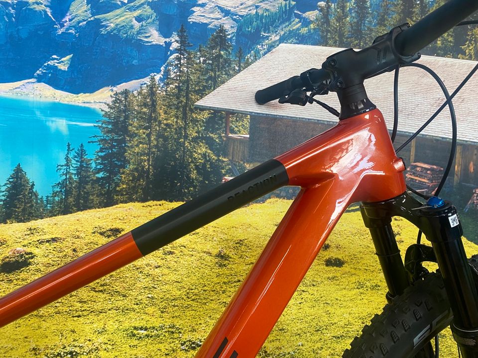 Cube Reaction C:62 Race fireorange´n´black 2023 / XL sofort! in Bergen