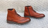 Poelman Herren Schnürstiefelette Schuhe cognac Gr. 42 Hessen - Fulda Vorschau