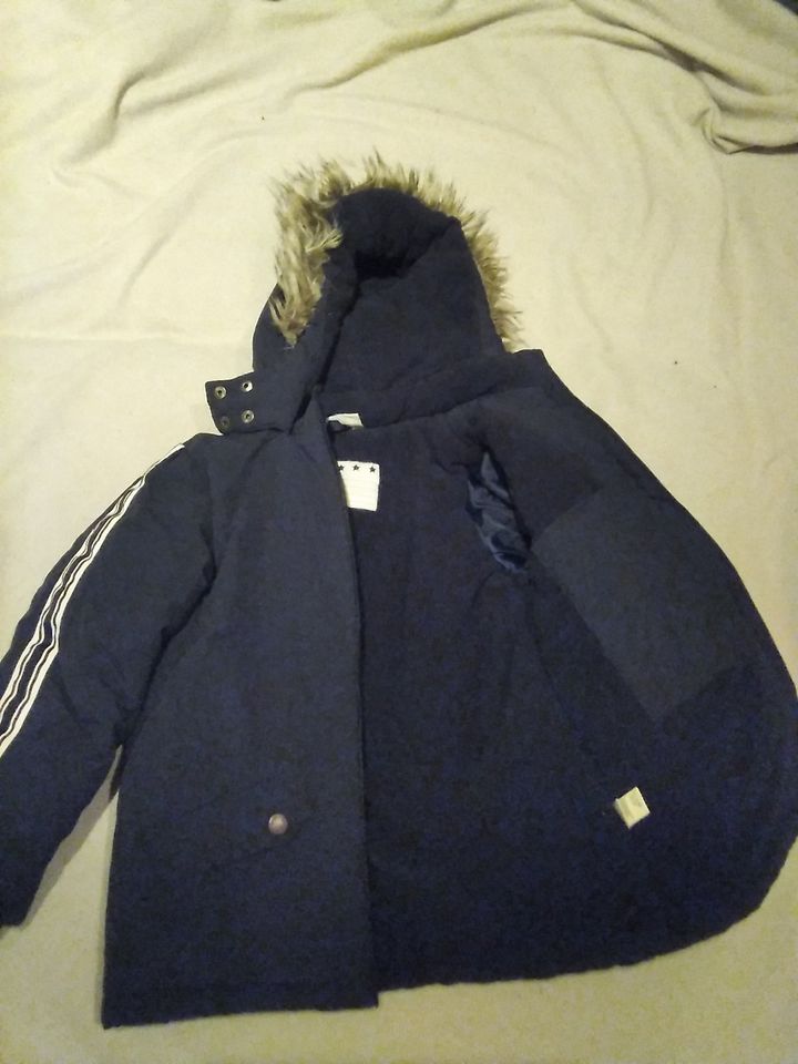 Jungen Winterjacke Größe 116 in Cadenberge