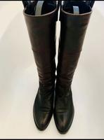 Hugo Boss Lederstiefel Gr.38 Bayern - Würzburg Vorschau