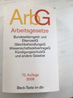 Arbeitsgesetze, Buch, 72. Auflage 2008, ArbG Nordrhein-Westfalen - Bergheim Vorschau