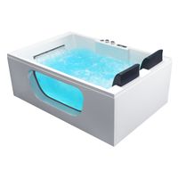 Badewanne Whirlwanne Whirlpool Indoor AWT GE123TSL 188x125 Bayern - Bad Kissingen Vorschau