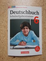 Schulaufgabentrainer Deutsch 6. Klasse Gymnasium *neu* Bayern - Aislingen Vorschau