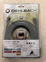 OEHLBACH USB 3A auf Micro Usb 3B 7.5m schwarz Hamburg-Nord - Hamburg Uhlenhorst Vorschau