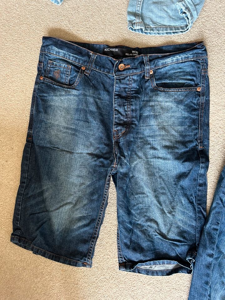 Rocawear w32 relaxed fit Jeans Paket Hosen Shorts neuwertig in Sindelfingen