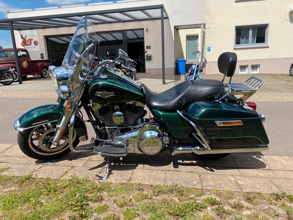 Harley Roadking 103 Seltene Orginal Lackierung 5 HD 1 in Nohfelden