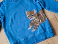 Sweatshirt Pullover Mini Boden Katze blau ☆ 5-6 Y 116 110 104 Berlin - Tempelhof Vorschau