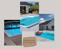 GFK Schwimmbecken Comfort Pool 9,20 x 3,70 gfk pool set Sachsen-Anhalt - Wörlitz Vorschau