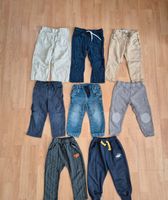 11tlg. Jungen Set Stoffhosen, Jogginghosen, Jeanshose Gr.92 Leipzig - Schönefeld-Abtnaundorf Vorschau