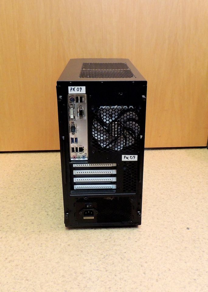 PC COMPUTER Gigabyte  GA-H110M-S2PV 4x3,8 Ghz RAM 8 GB HDD 1TB in Duisburg