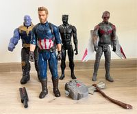 Set Marvel Action Figuren mit Audio Niedersachsen - Braunschweig Vorschau