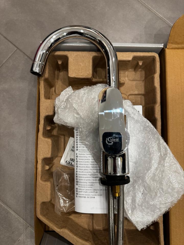 Einhebelmischer, Waschtischarmatur von Ideal Standard, hochwertig in Staudt