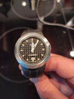Für Bastler: Armbanduhr, Funkuhr Junghans Mega Carbon Nordrhein-Westfalen - Dinslaken Vorschau
