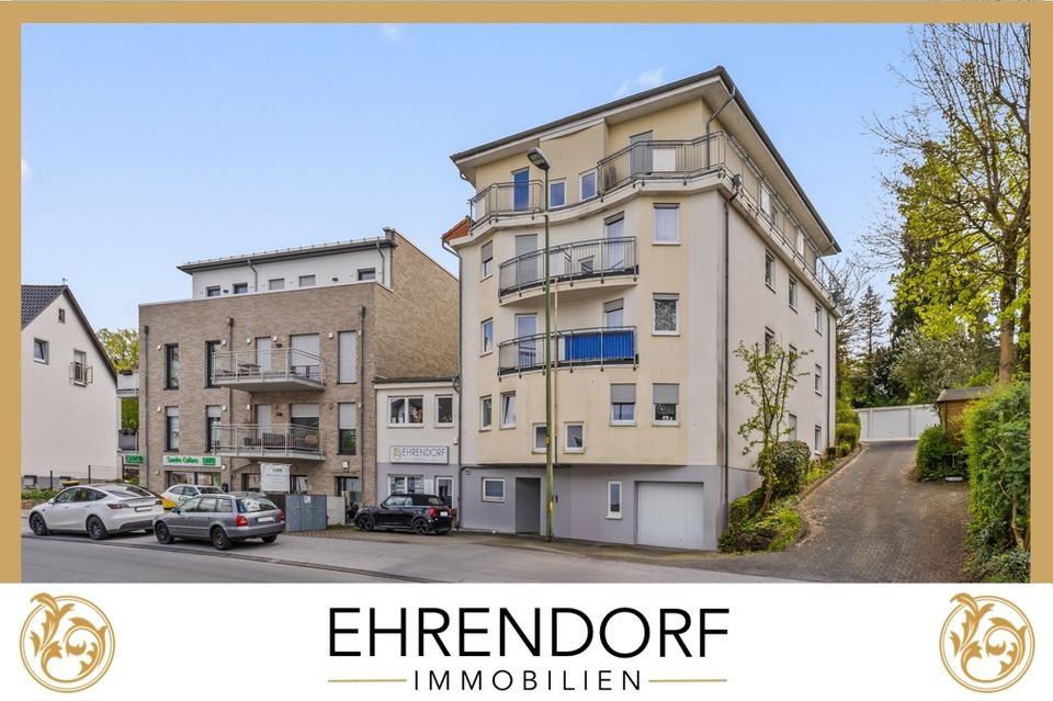 Traumhafte Penthouse Wohnung mit Dachterrasse und Aufzug in Lüdenscheid