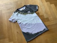 Cooles T-Shirt Vingino weiß/khaki/flieder Gr.14 / 164 Bayern - Lichtenfels Vorschau