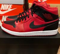 Nike Air Jordan 1 Mid Reverse Bred Sneaker Schuhe 49.5 Chicago Köln - Mülheim Vorschau