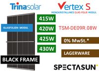 ☀️ Trina 415W-420W-425W-430W Solarpanel Solarmodul Vertex S Black Frame PV-Modul ✅ SOFORT ABHOLBEREIT☀️Brandenburg Brandenburg - Brandenburg an der Havel Vorschau