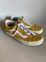 Vans Old Skool Senfgelb Leder 38.5 Bayern - Forchheim Vorschau