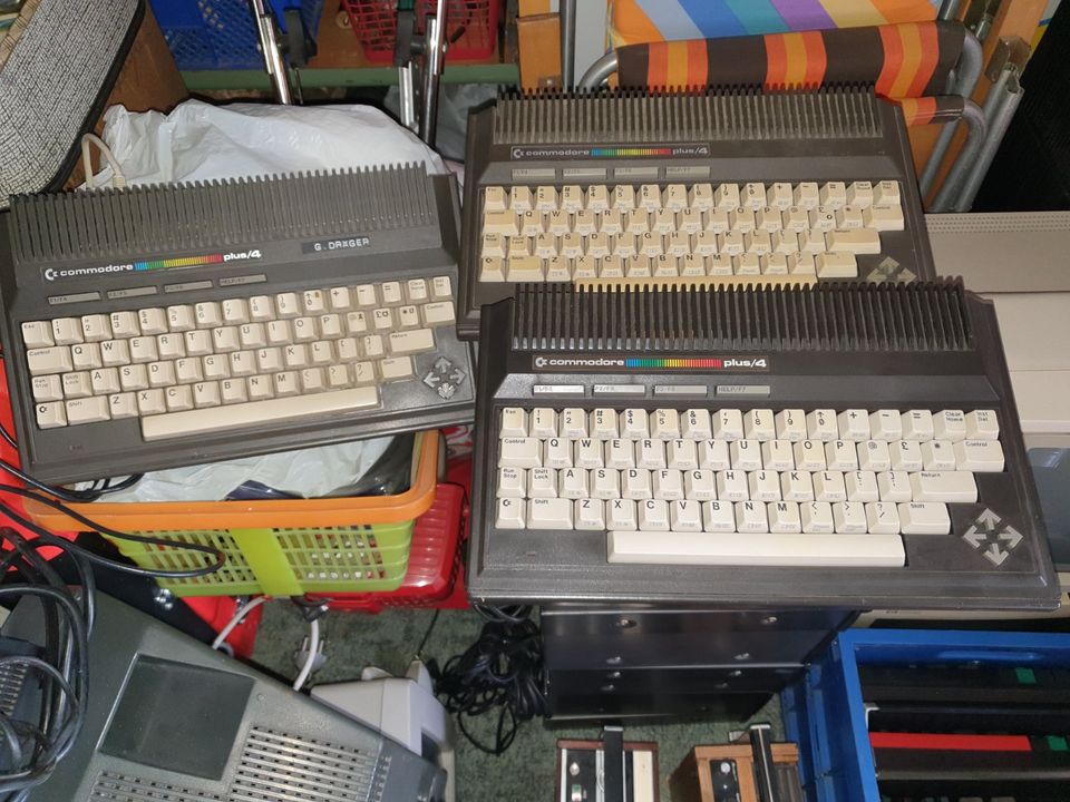 Commodore Plus/4 Vintage Computer ungetestet *1 in Leinefelde