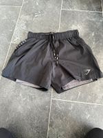 Gymshark 2 in 1 Shorts 5“ Größe M im schwarz Rheinland-Pfalz - Hachenburg Vorschau