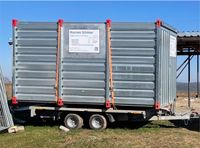 Vermiete Baucontainer 4x2 m Materialcontainer Baubude Bayern - Münnerstadt Vorschau