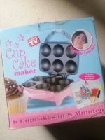 Cup Cake maker Rosa Waffeleisen Muffins Rheinland-Pfalz - Germersheim Vorschau