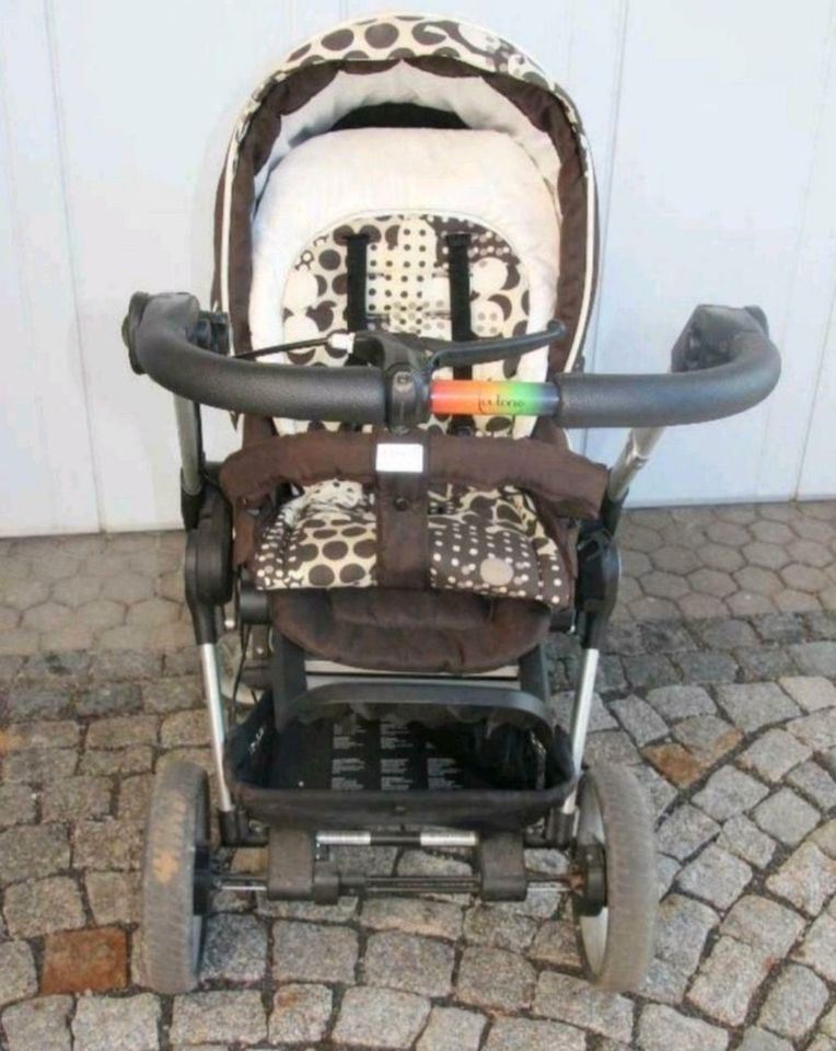 Teutonia Kinderwagen mit viel Ausstattung, neuwertig in Dingelstädt