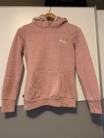 Rosafarbener Hoodie Superdry Gr. 36 Nordrhein-Westfalen - Goch Vorschau