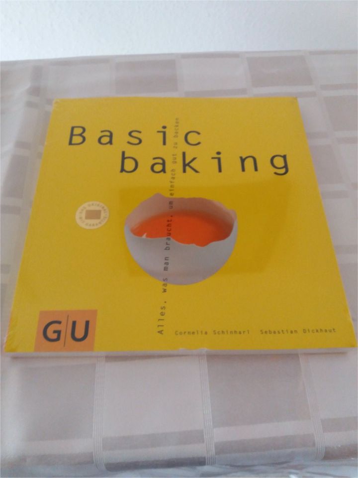 3 x  Basic Baking- neu - Deutsche Ausgabe, noch original foliert in Rümmelsheim