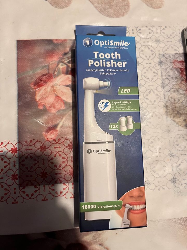 Tooth Polisher - elektrische Zahnreinigung Neu & OVP in München