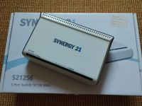 Synergy 21 S21256 - 5 Port Switch 10/100 Mbit Rheinland-Pfalz - Kalt Vorschau