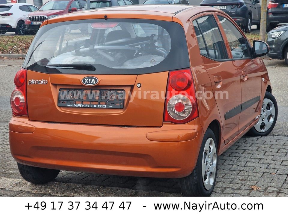 Kia Picanto 1.1|1.Hand|8xBereift|Klima|Fahradträger in Viernheim